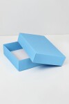 Caja Rectangular 30x40x9 cm CELESTE