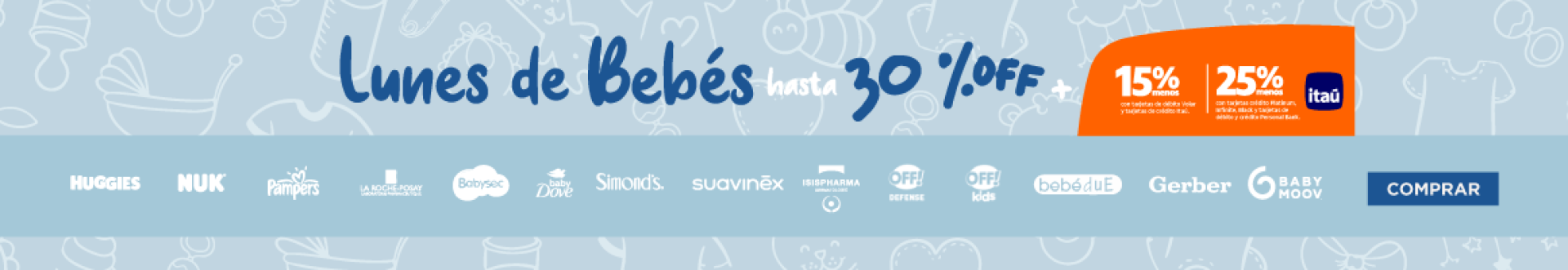 Lunes de bebés Itaú nuevo esquema