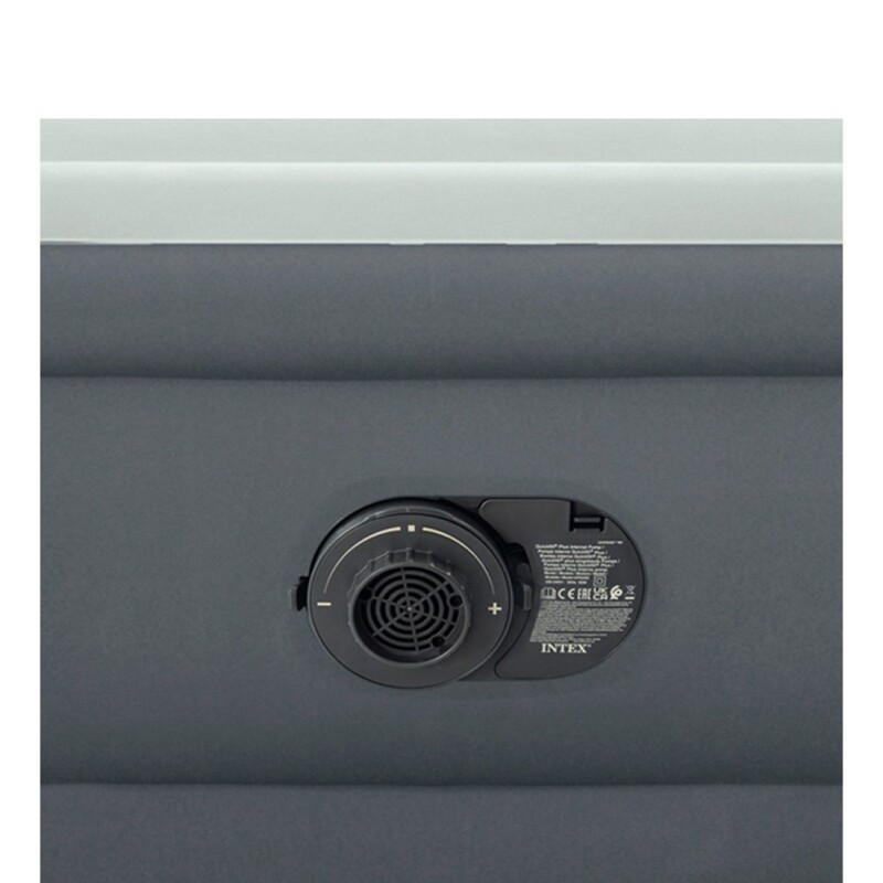 INTEX CAMA DE AIRE PREM-AIRE® TECNOLOGIA FIBER TECH DE DOBLE BASE 2 PLAZAS QUEEN Intex Cama De Aire Prem-aire® Tecnologia Fiber Tech De Doble Base 2 Plazas Queen