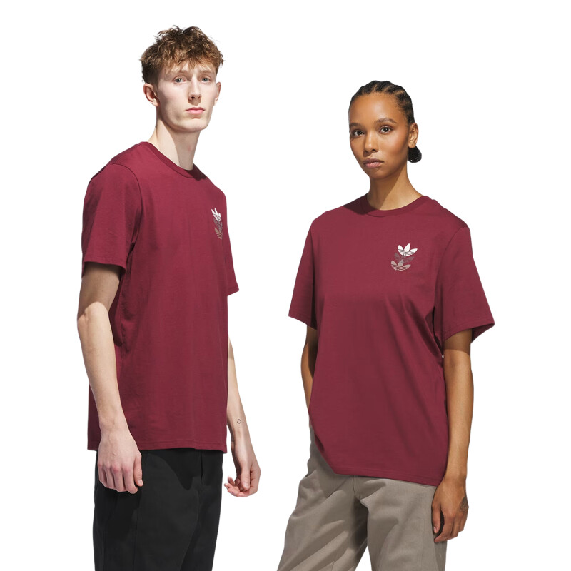 Remera Adidas Skate Tr Tre - Bordó Remera Adidas Skate Tr Tre - Bordó