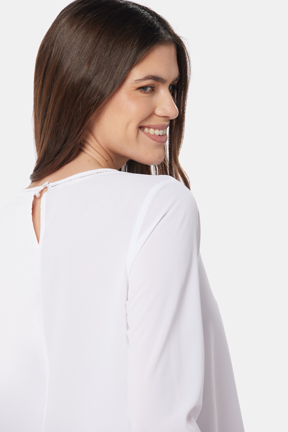 BLUSA CLÁSICA Blanco