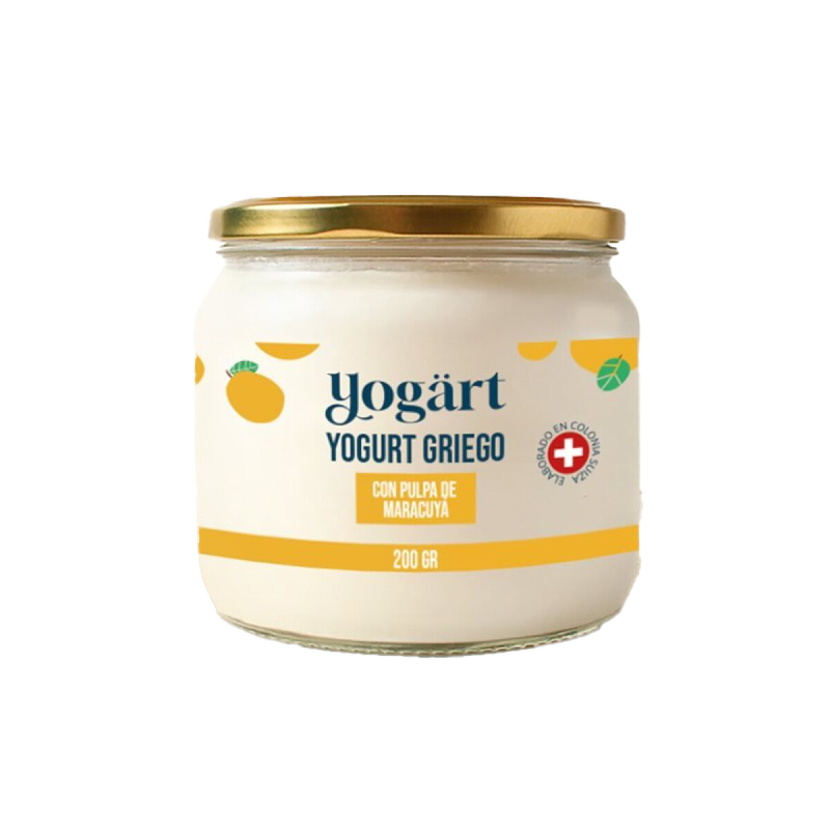 Yogurt griego con pulpa de maracuya 200g Yogart 