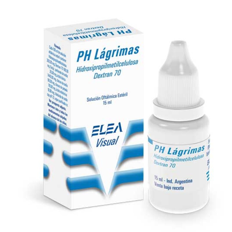 Ph Solución Lagrimas Artificiales 15 Ml. — Farmacia El túnel
