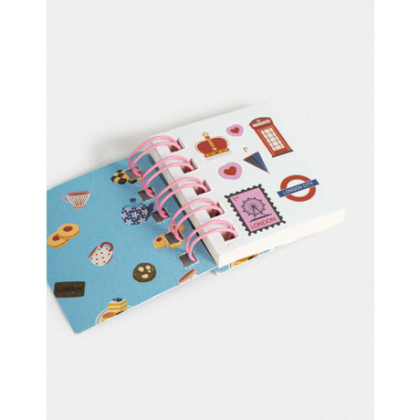 Mini Set De Librería En Carterita Combinacion Multicolor