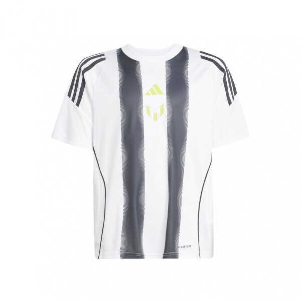 adidas CAMISETA DE ENTRENAMIENTO MESSI WHITE