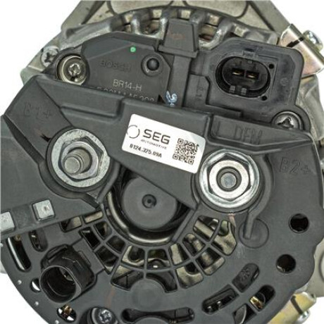 ALTERNADOR MERCEDES BENZ 710 712 1214 1114-VW DELIVERY BOSCH 12V90A=9010809 SEG ALTERNADOR MERCEDES BENZ 710 712 1214 1114-VW DELIVERY BOSCH 12V90A=9010809 SEG