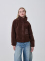 Campera Katja Chocolate