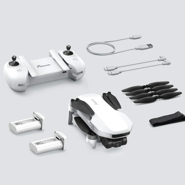 Drone Potensic Atom Lt Expansion 2.5k 4kms 2 Baterias DRONE POTENSIC ATOM LT EXPANSION