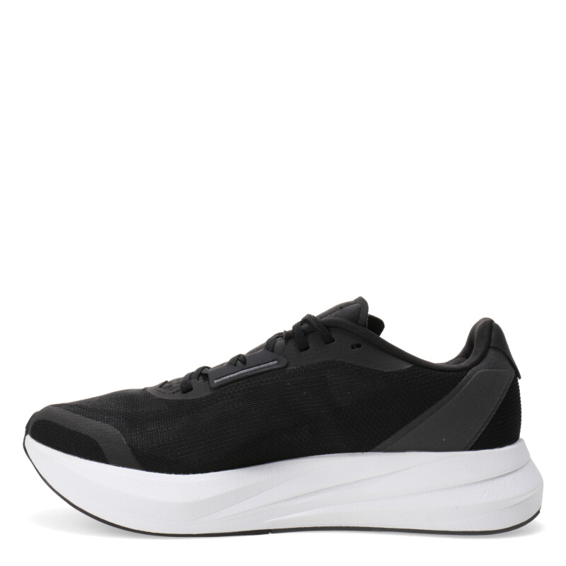 Championes de Hombre Adidas Duramo Speed Negro - Blanco - Gris Oscuro