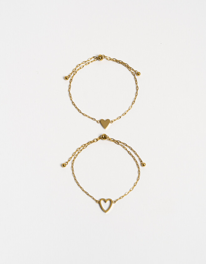 Pulseras Flexibles Sets Premium Gold Pulseras Flexibles Sets Premium Gold - Dorado