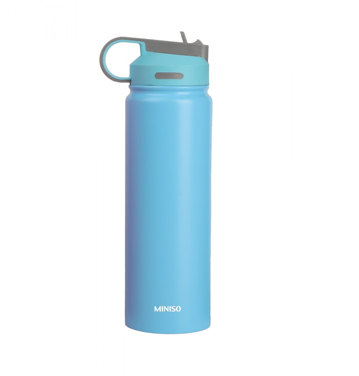 Botella acero 900ml - celeste 