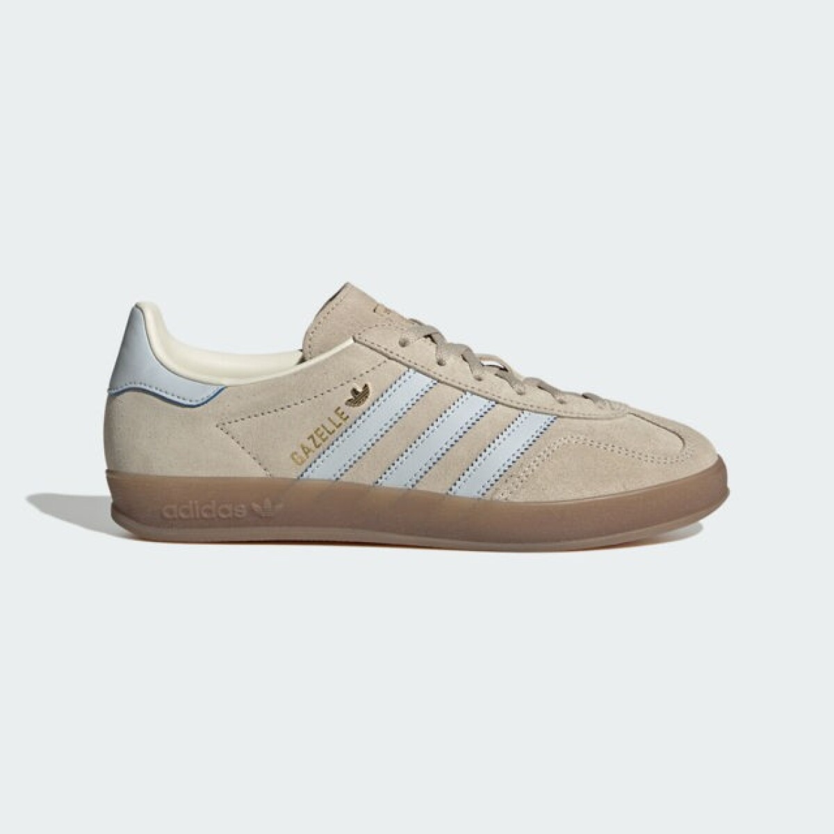 Championes Adidas Gazelle Indoor - Beige 