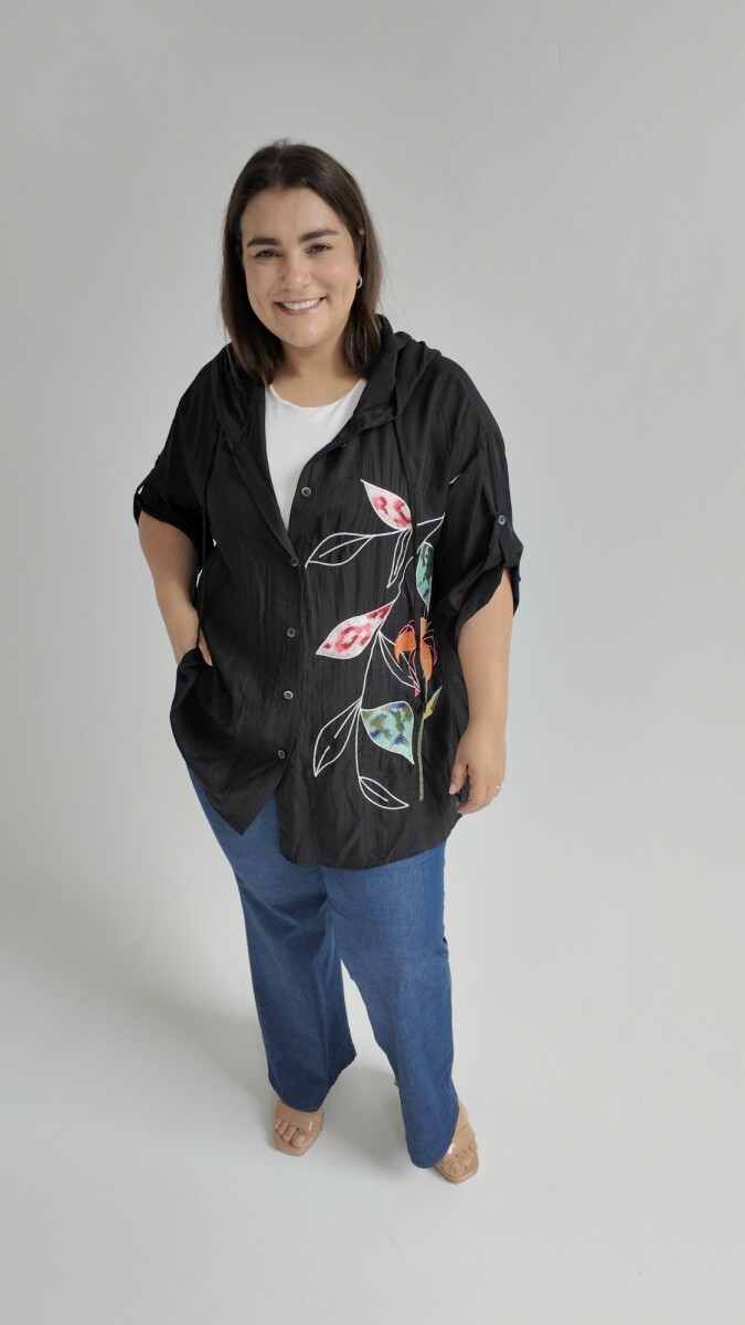 Camisa Selva - Negro 