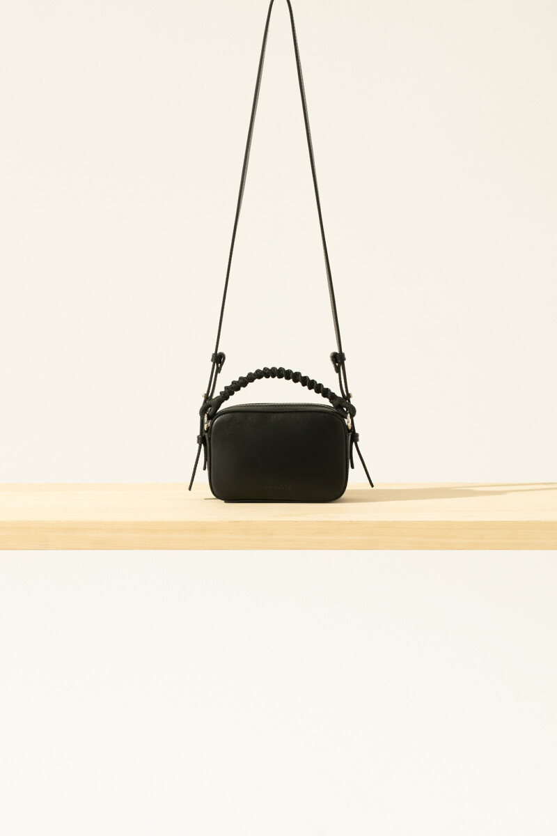 BANDOLERA DOUBLE Negro