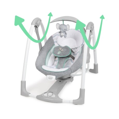 Columpio Plegable y Portátil Convert Me Swing Columpio Plegable y Portátil Convert Me Swing