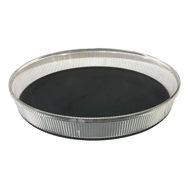 Bandeja redonda de acrílico antideslizante - PRODUCTO CON DETALLES - Guzzini Bandeja redonda de acrílico antideslizante - PRODUCTO CON DETALLES - Guzzini