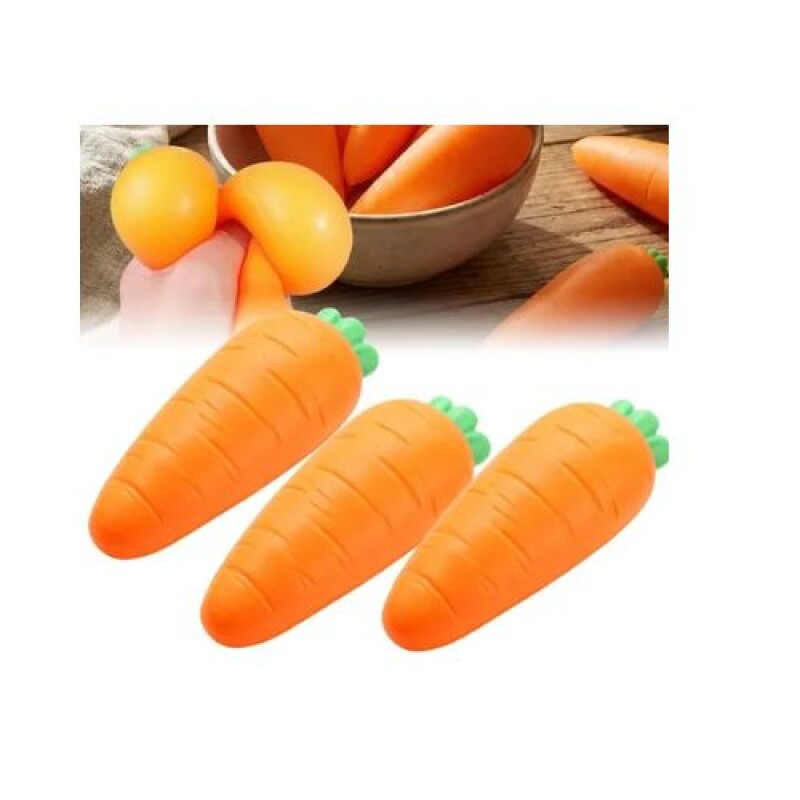 Squishy Antiestres Zanahoria Squishy Antiestres Zanahoria