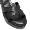 Sandalia VIA UNO de Mujer - 940001 Negro