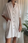 Camisa mala Blanca