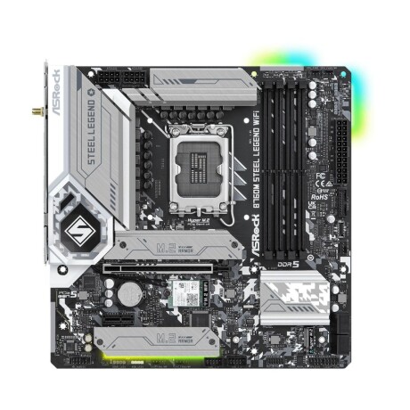 Motherboard Asrock B760M St Legend Wifi DDR5 S1700 001