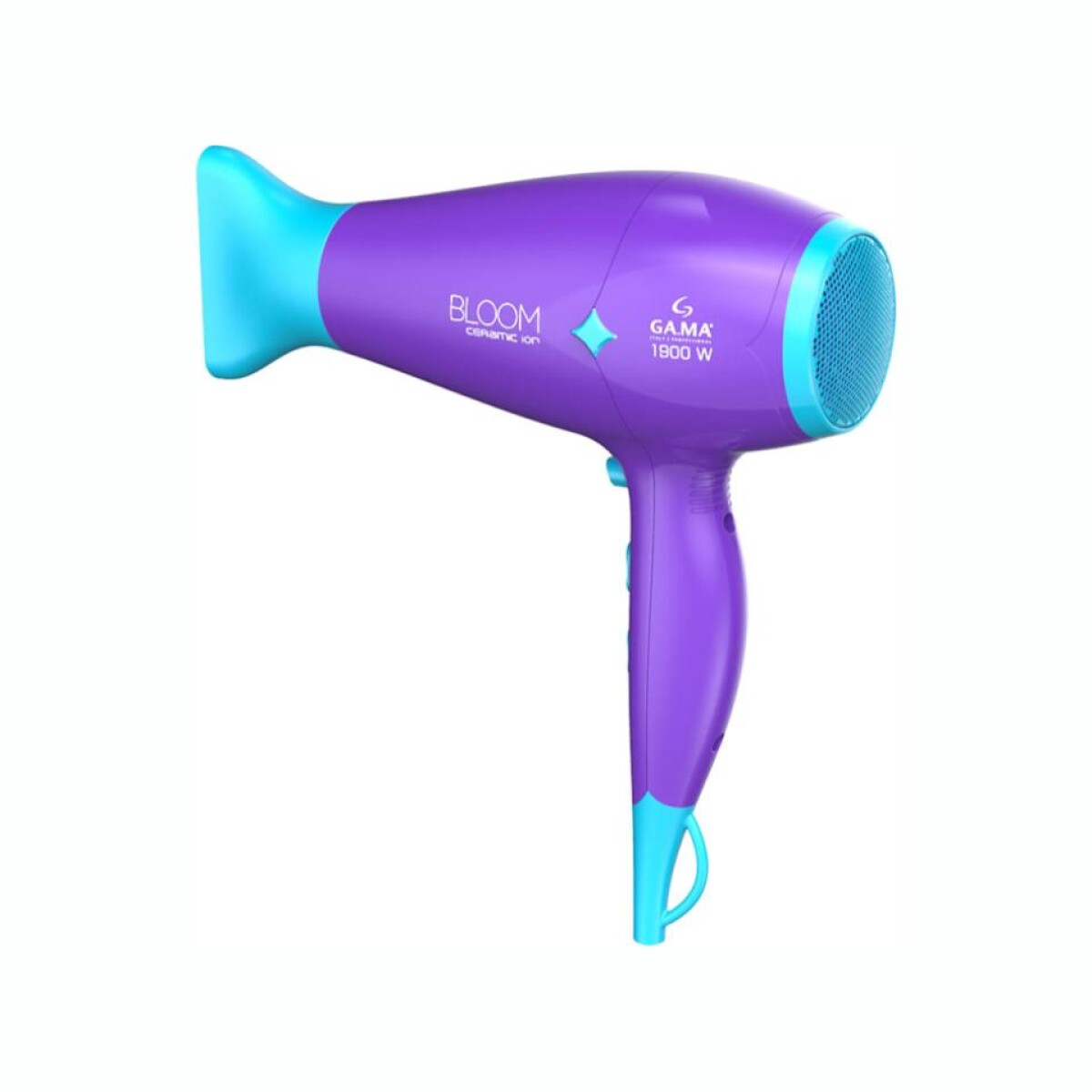Secador GAMA Diamond Bloom 2300W Una Boquilla Dos Velocidades 