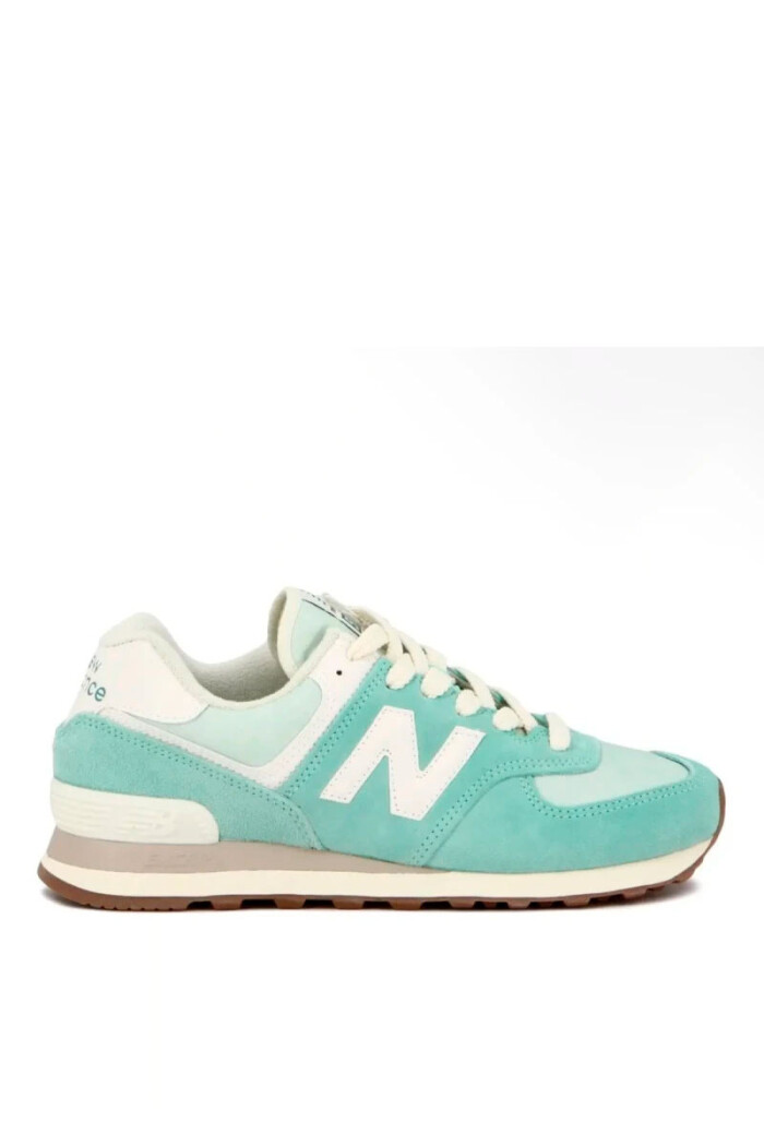 CALZADO DEPORTIVO NEW BALANCE 574 Verde-agua