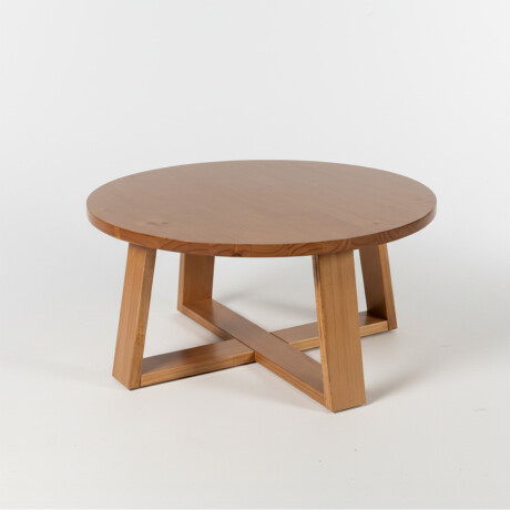 Mesa de Centro Kalo - Redonda 0001 (Miel)