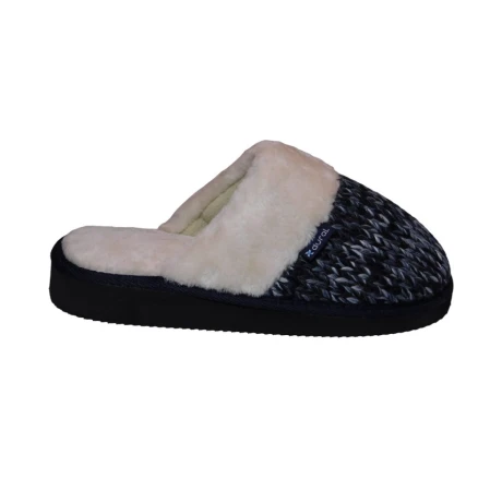 Pantufla nórdica azul Pantufla nórdica azul