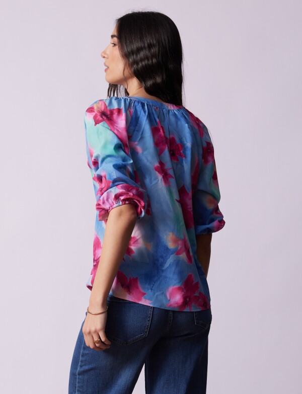 Blusa Gasa CELESTE/MULTI
