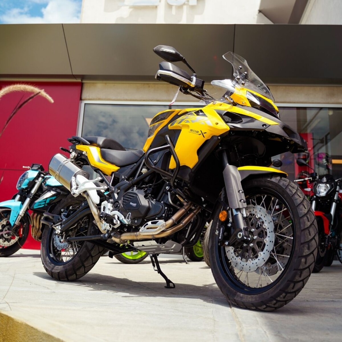 Benelli TRK 502 X - Amarillo - Reserva 