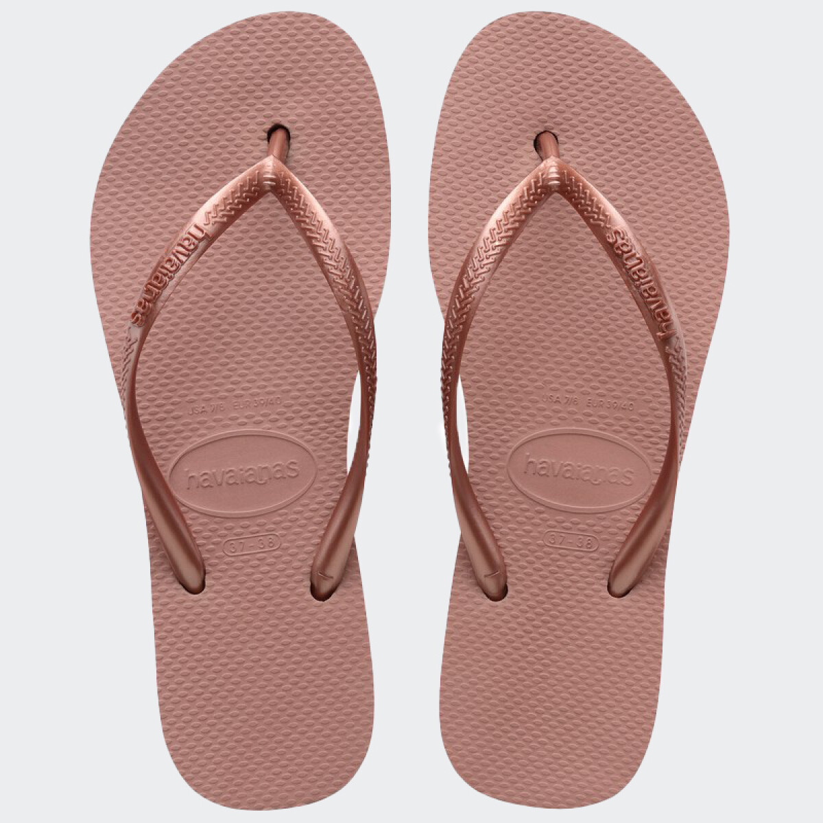 Ojotas Havaianas Slim Flatform - Rosado 