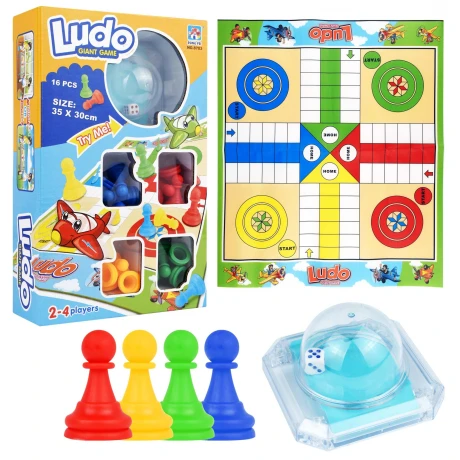 JUEGO DE MESA LUDO 1621-8703 JUEGO DE MESA LUDO 1621-8703