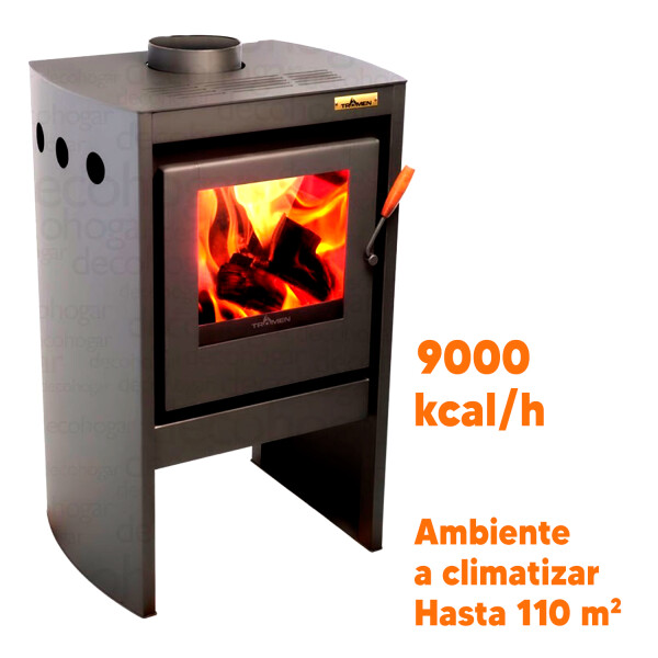 Estufa Calefactor A Leña Tromen Chaltén CALEFACTOR TROMEN CHALTEN 32004