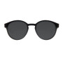 Lentes De Sol Chilli Beans Redondo - Unisex Fume/Negro