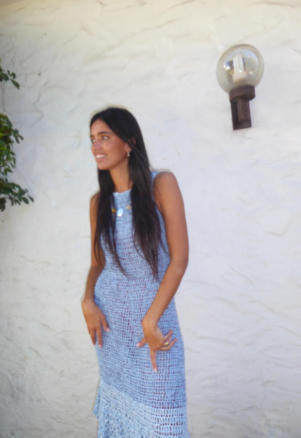 Gala Crochet Dress