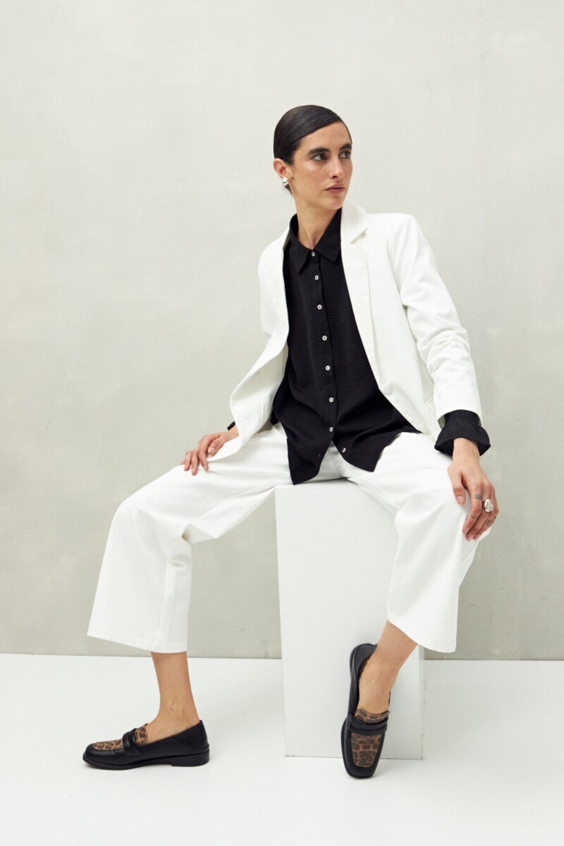 CAMISA BURBUJA Negro