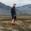 Short Fjallraven Abisko Hybrid Trail Shorts M Hombre Laurel Green