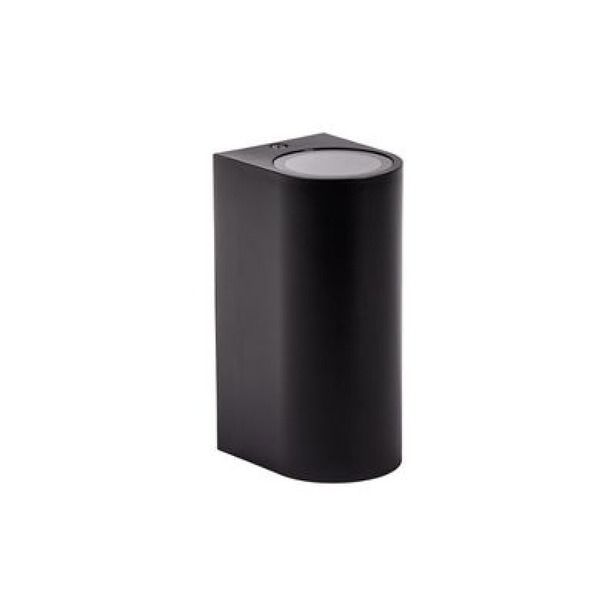 APLIQUE AUTI BIDIRECCIONAL IP54 2XGU10 MR16 REDONDO NEGRO 