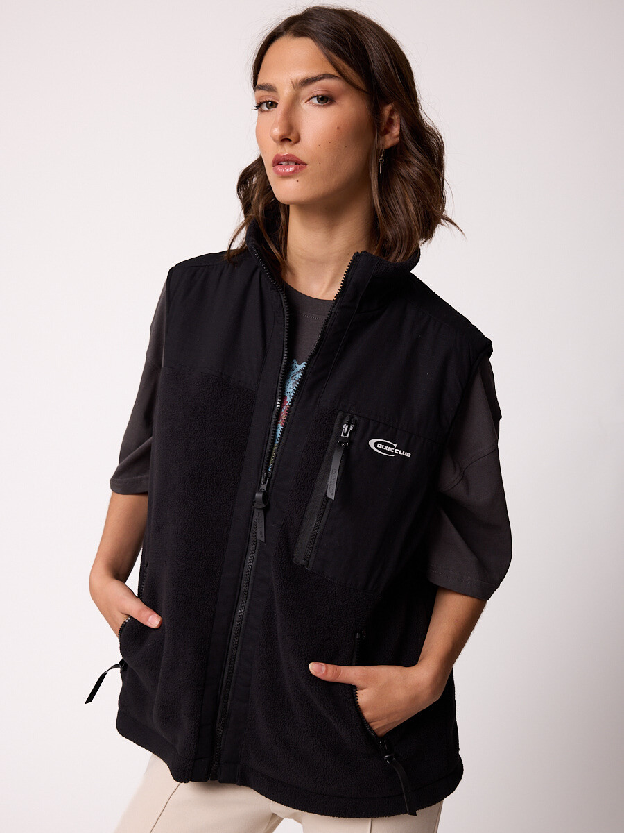 CHALECO ESIRE DIXIE Negro