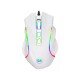 Mouse Gamer Redragon Griffin M607 RGB Blanco Mouse Gamer Redragon Griffin M607 RGB Blanco