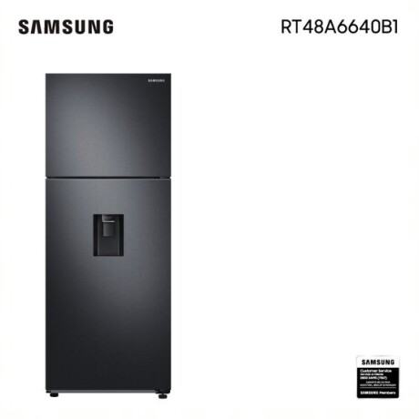 HELADERA SAMSUNG INVERTER NEGRO 471 L MONO COOLING