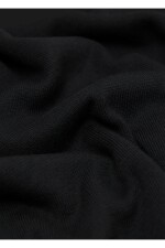 Campera tejida con cierre Arrow NEGRO