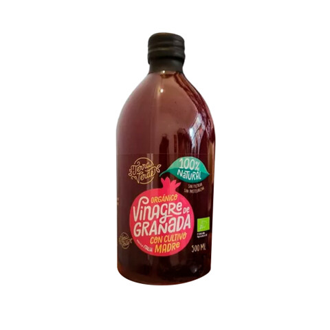 Vinagre granada Terra Verde 500g Vinagre Granada Terra Ver 500g