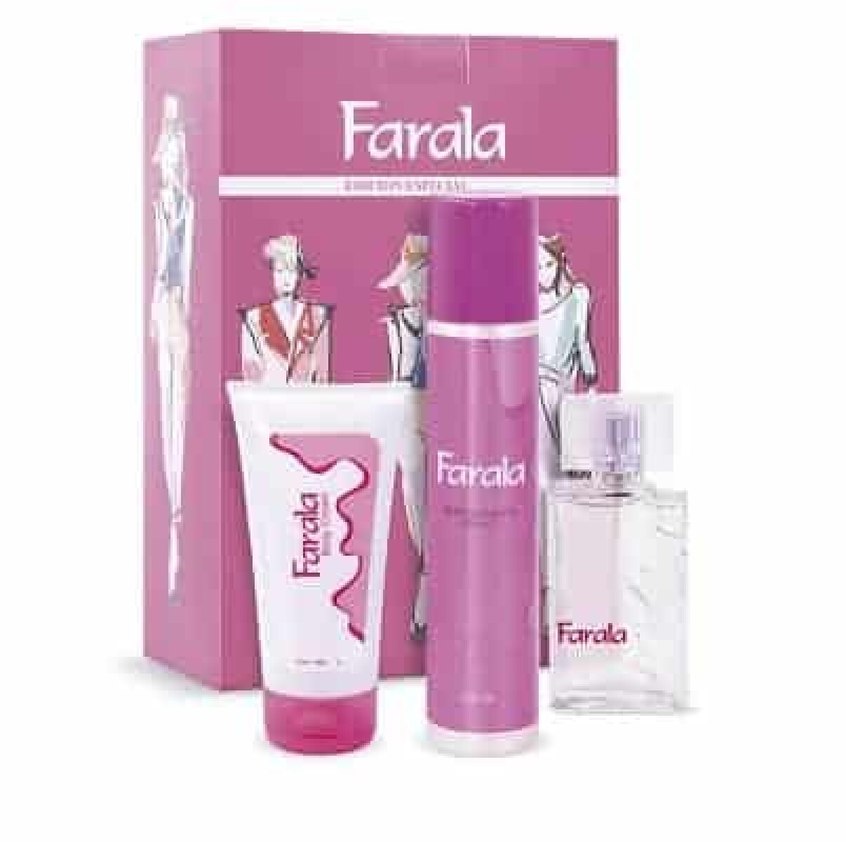 Perfume Farala Cofre Farala Edt 30ml 