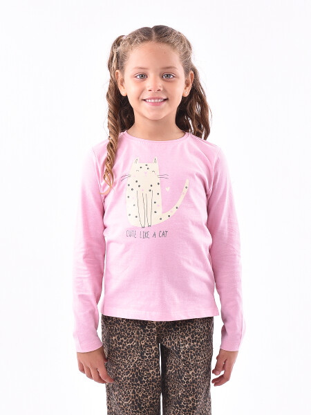 REMERA SAMANTHA ROSADO