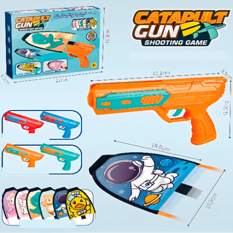 Pistola Cometa Lanzador Modelo 0188 001