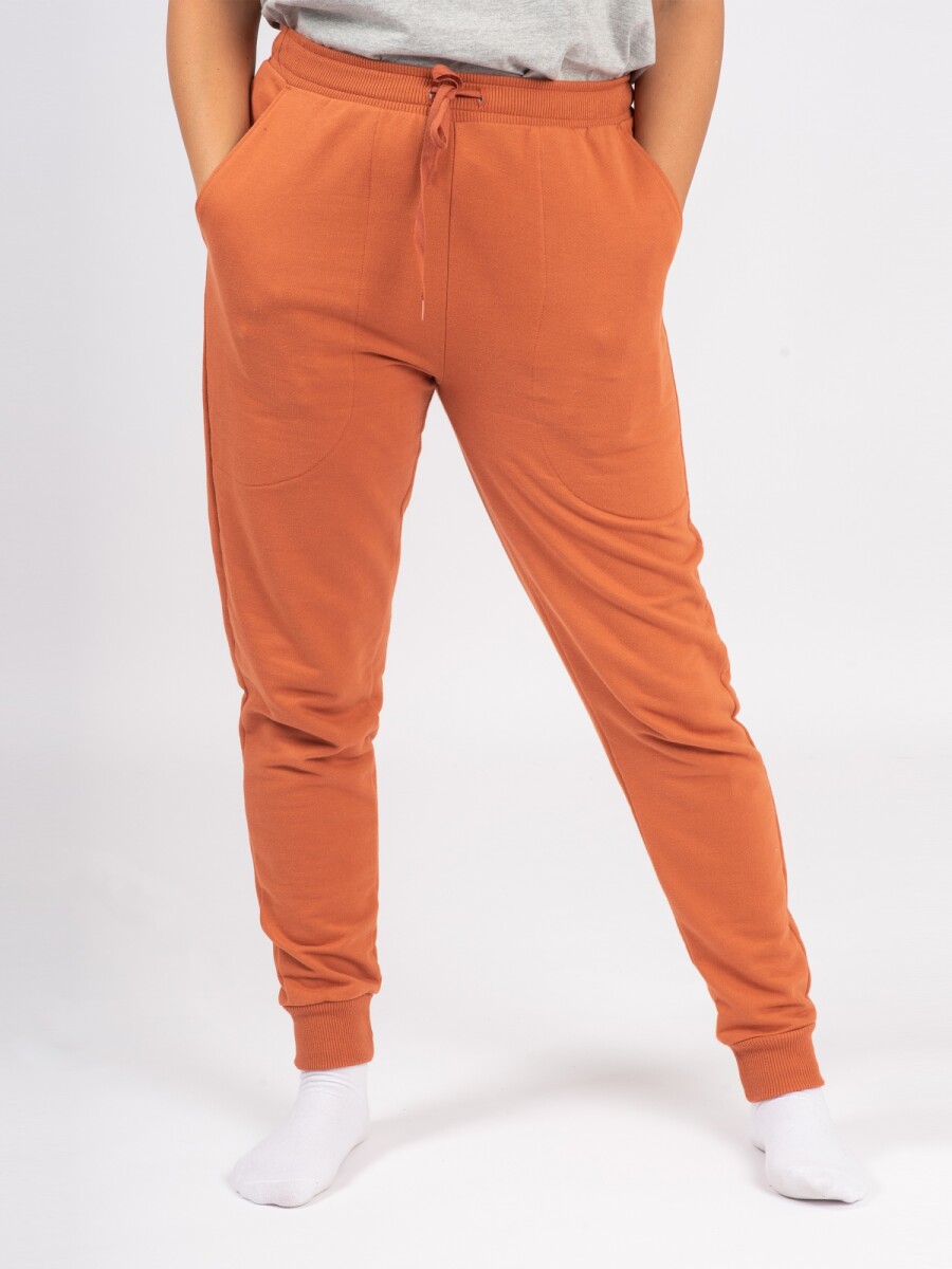 PANTALÓN BABUCHA ADULTO UNISSEX - NARANJA 