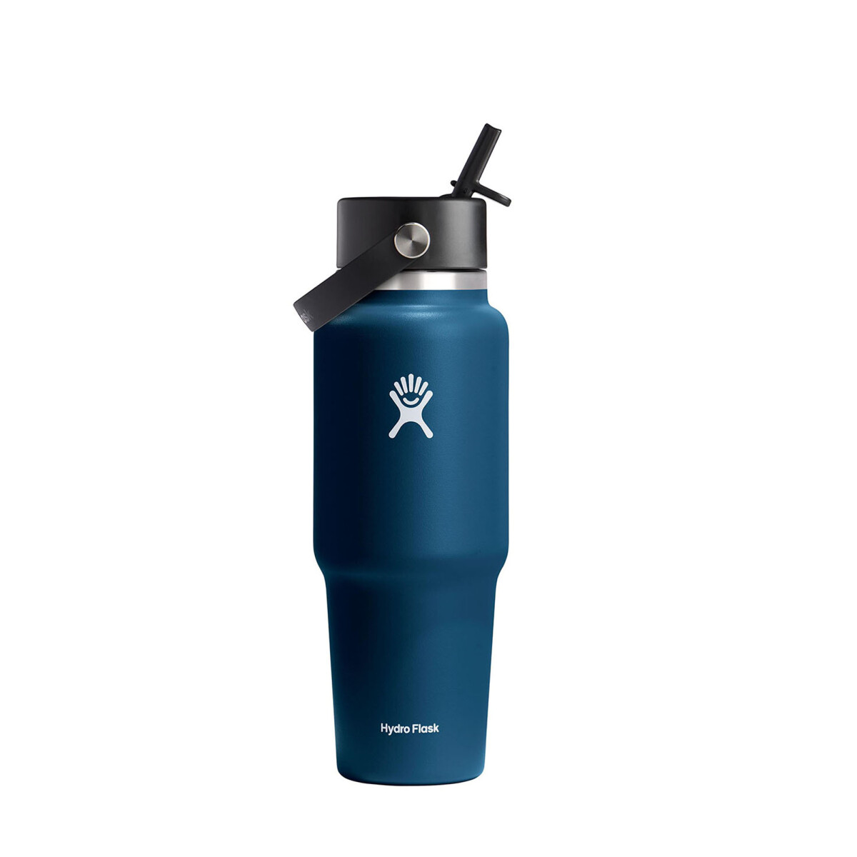32 Oz Wide Flex Straw Travel Bottle - Indigo 