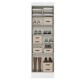ROPERO MULTIUSO SPACE 2 PTAS BLANCO STV THB5674 - G.C.U ROPERO MULTIUSO SPACE 2 PTAS BLANCO STV THB5674 - G.C.U