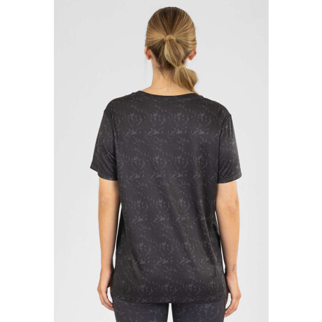 T shirt boxy Negro
